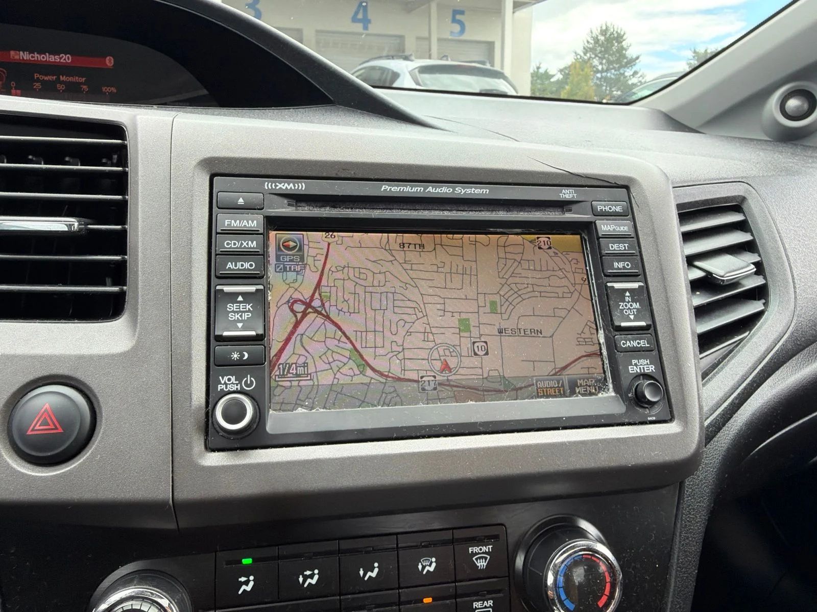 Used 2012 Taffeta White Honda Si image 9