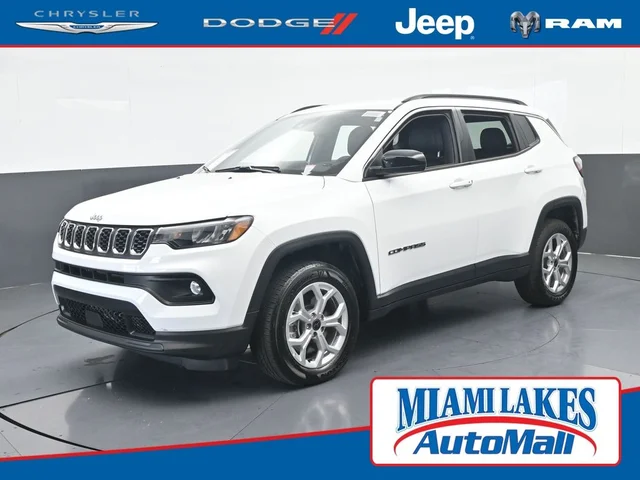 2026 Jeep Compass Latitude