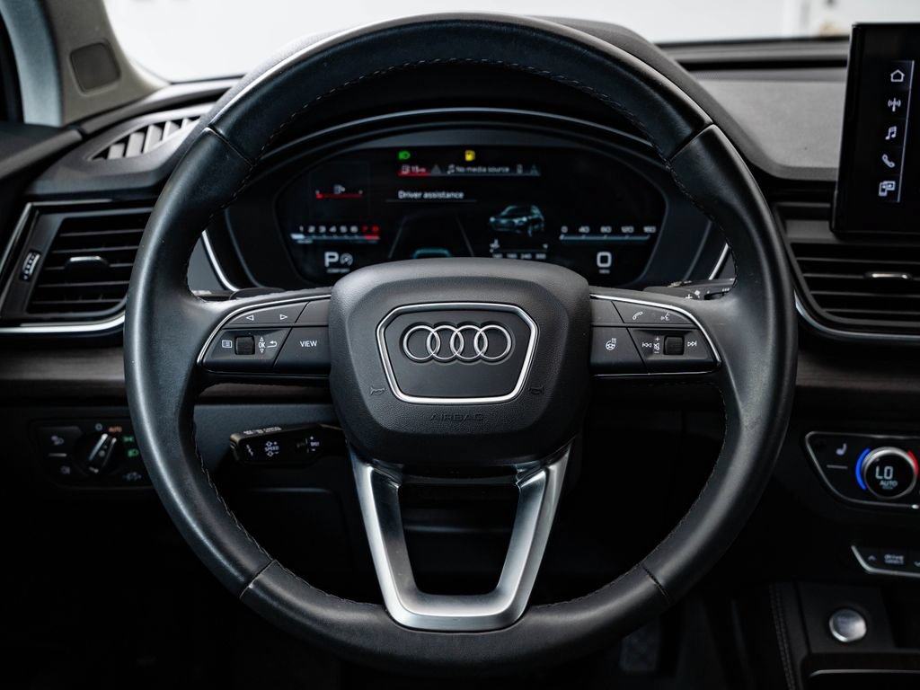 Used 2023 Daytona Gray Pearl Audi 45 S line Premium image 42