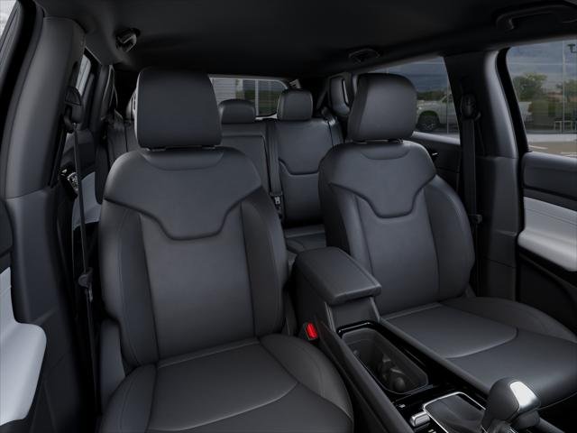 New 2026 Diamond Black Crystal Pearlcoat Jeep Limited image 42