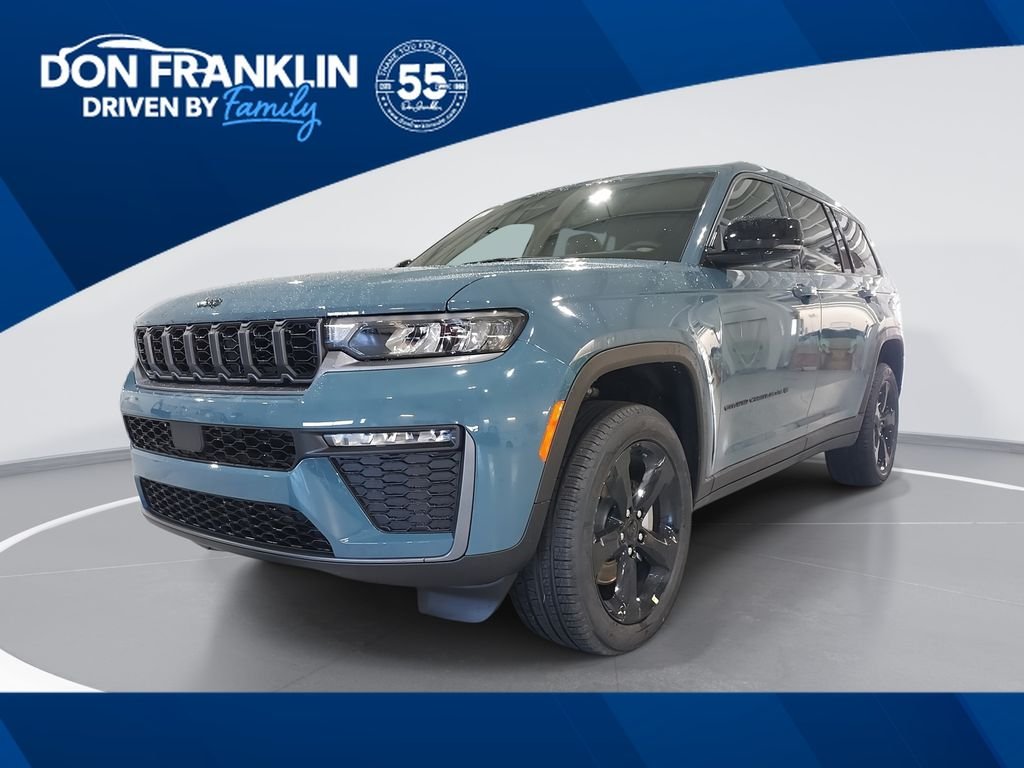 2026 Jeep Grand Cherokee L Limited