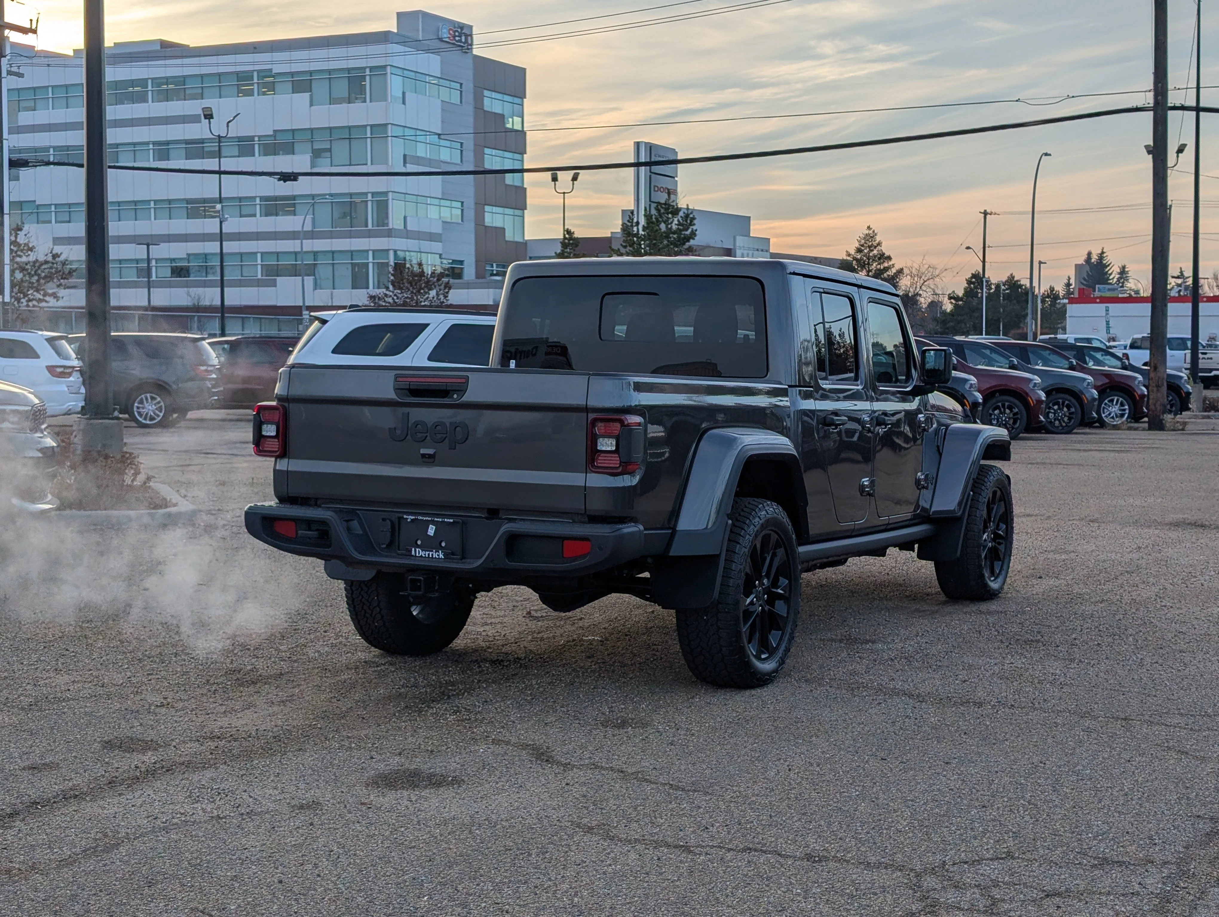 New 2025 Granite Crystal Metallic Jeep NightHawk image 7