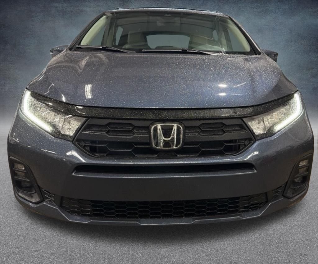 New 2026 Smoke Blue Pearl Honda EX-L image 2