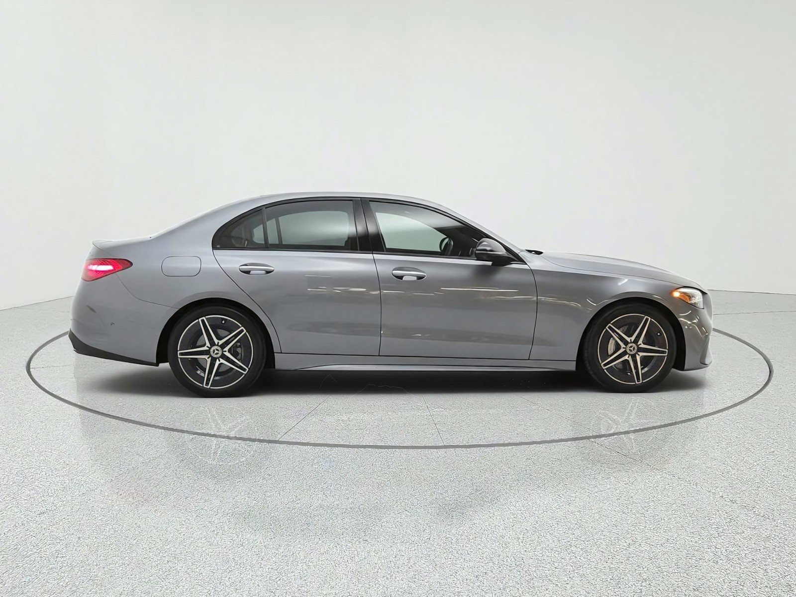 Used 2024 Selenite Grey Metallic Mercedes-Benz C 300 4MATIC® Sedan image 4
