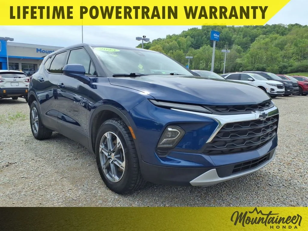 Used 2023 Blue Chevrolet LT image 1