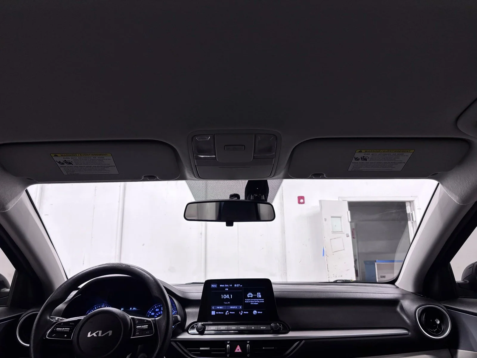 Used 2022 Black Kia LXS image 10