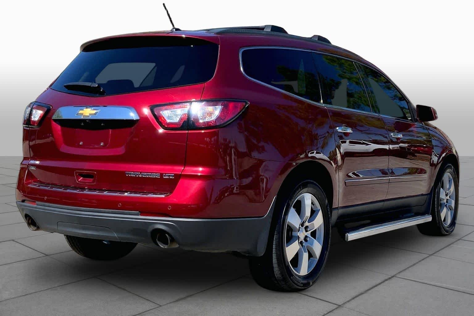 Used 2015 Siren Red Tintcoat Chevrolet LTZ image 13