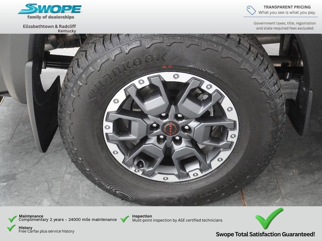 2026 Nissan Frontier PRO-4X - Photo 25