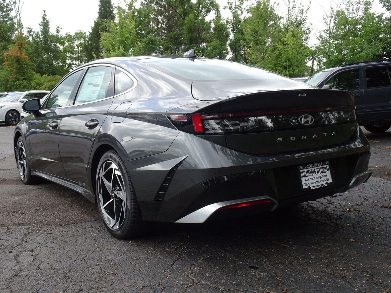 New 2026 Gray Hyundai SEL Sport image 3