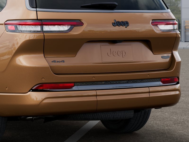 New 2026 Copper Shino Metallic Clear-Coat Exterior Paint Jeep Summit image 13