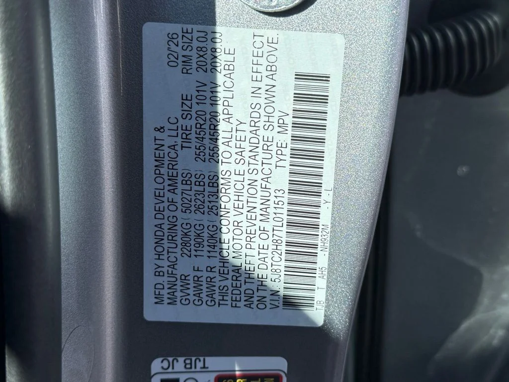 New 2026 Solar Silver Metallic Acura A-Spec Advance Package image 29