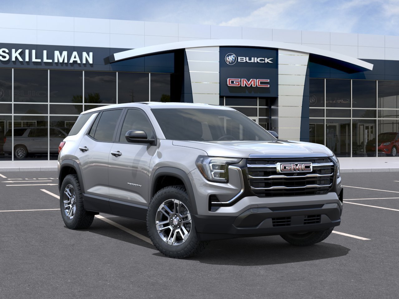 2027 GMC Terrain Elevation - Photo 7