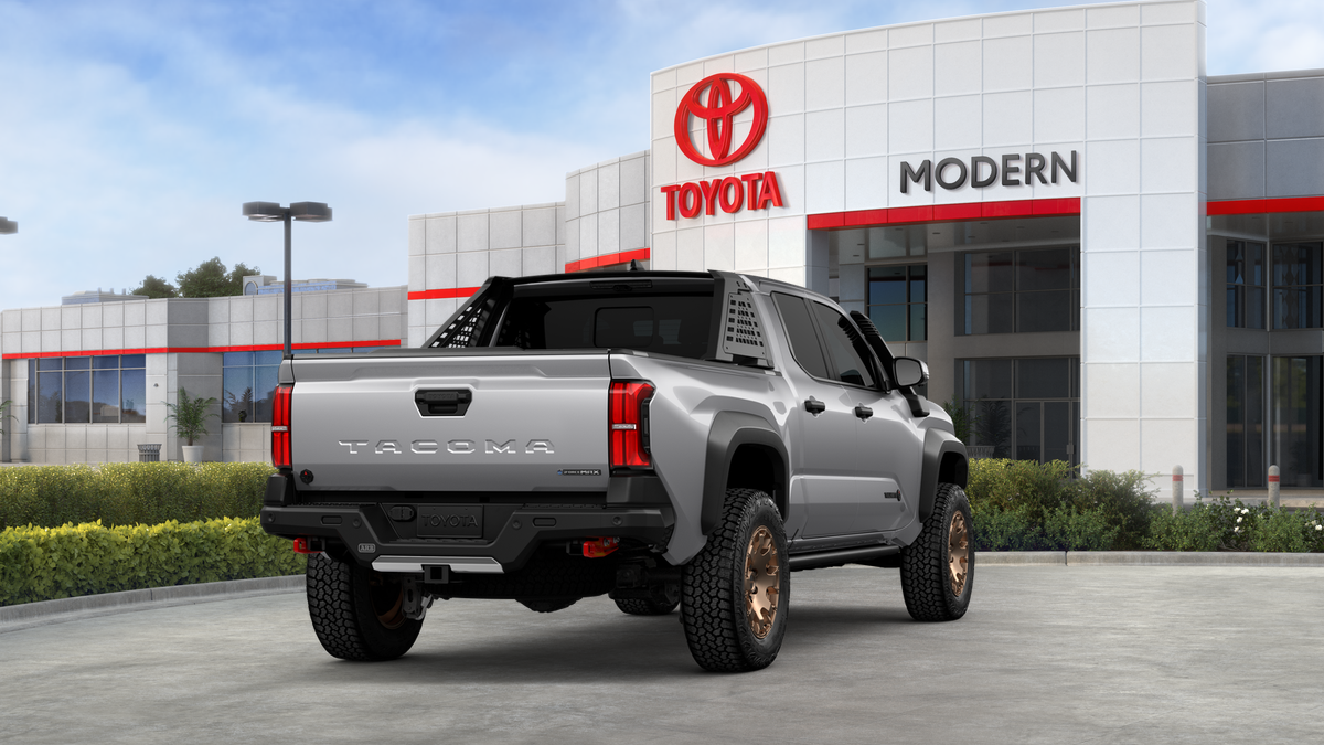 New 2025 Celestial Silver M Toyota Trailhunter image 93