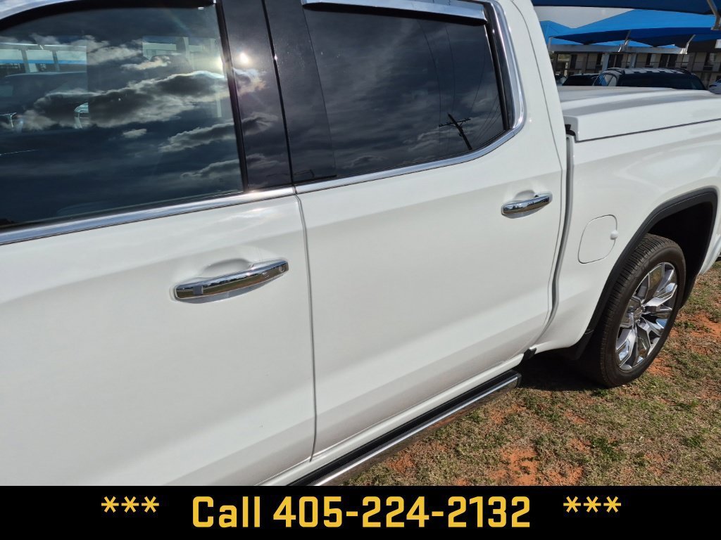 Used 2024 Summit White GMC Denali image 8