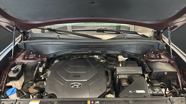 Used 2022 Sierra Burgundy Hyundai SEL image 28