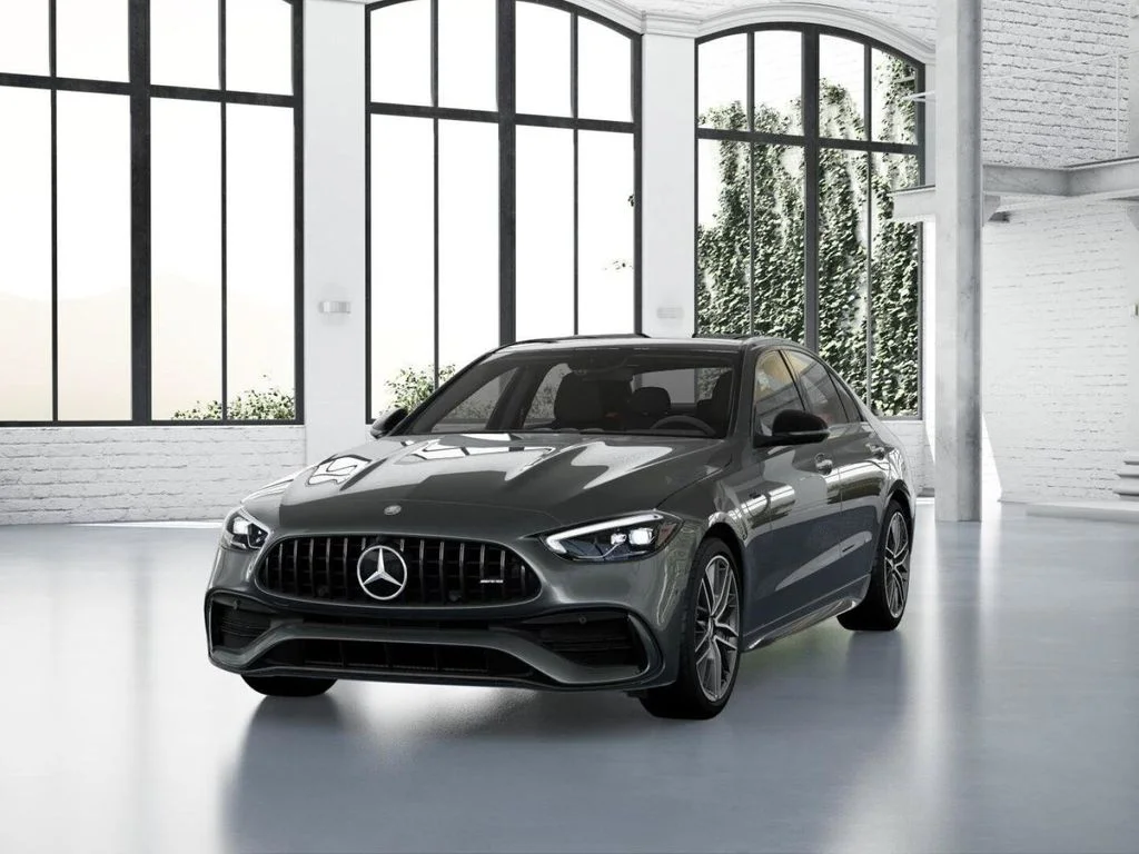 New 2026 Gray Mercedes-Benz C 43 AMG® image 41