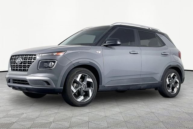 Used 2022 Gray Hyundai Limited image 1