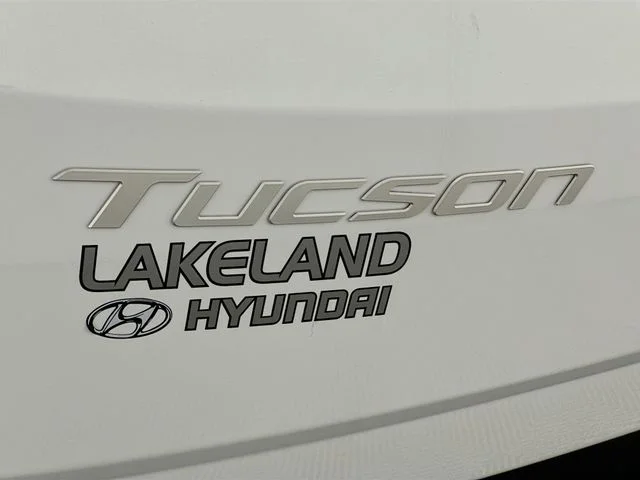 New 2026 Hyundai TUCSON SEL