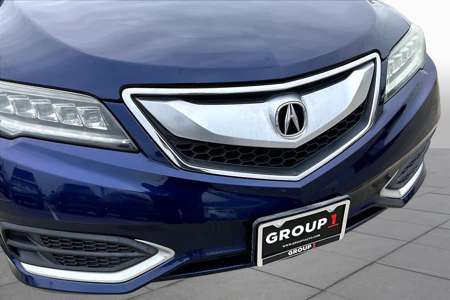 Used 2017 BLUE Acura w/Technology Pkg image 30