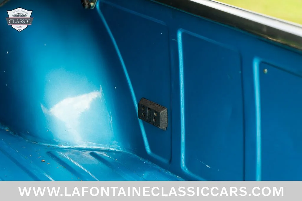 Used 1969 Blue Chevrolet SS image 27