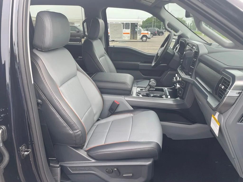 New 2026 Antimatter Blue Metallic Ford Lariat® image 13