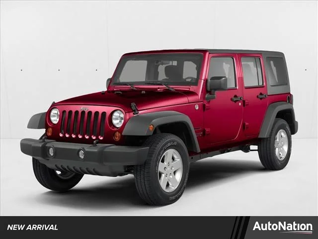 Used 2013 Deep Cherry Red Crystal Pearl Jeep Sport image 1