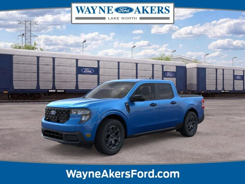 New 2026 Velocity Blue Ford XLT image 1