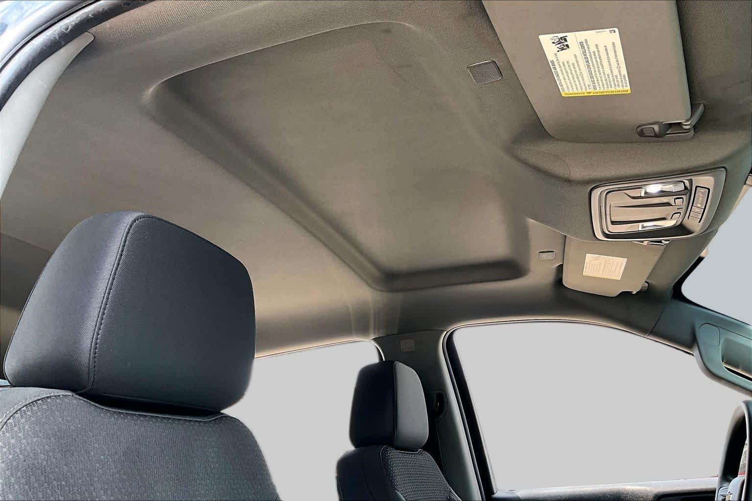 Used 2021 Shadow Gray Metallic Chevrolet Custom image 14