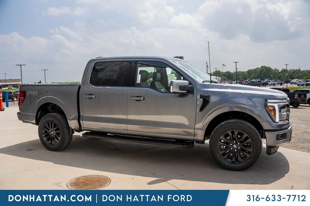 New 2026 Carbonized Gray Metallic Ford Lariat® image 34