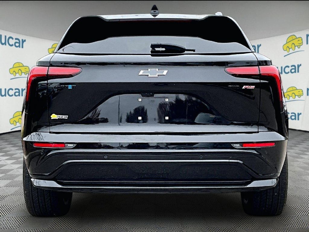Used 2024 Black Chevrolet RS image 5