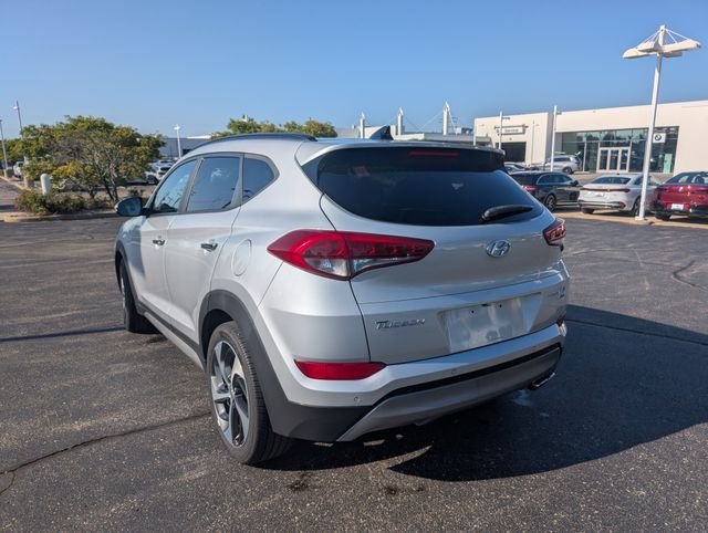 Used 2017 Molten Silver Hyundai Limited image 2