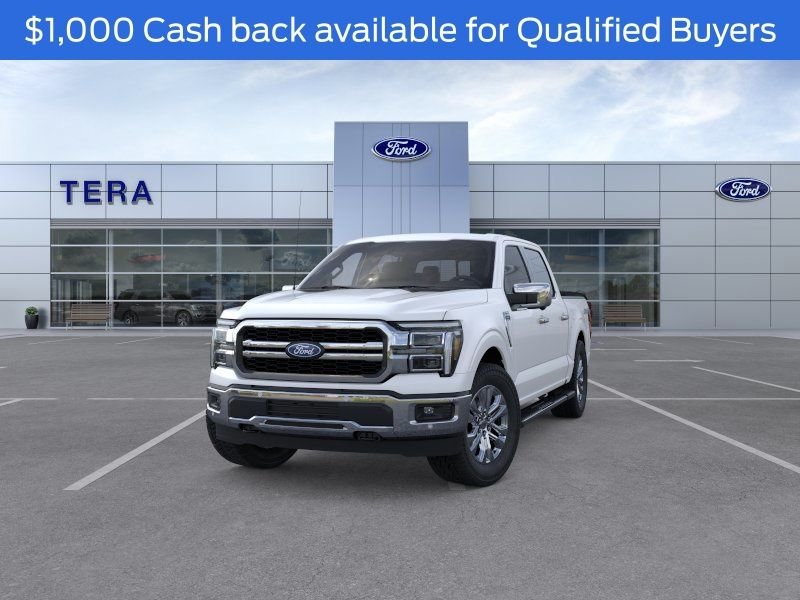New 2026 White Ford Lariat image 2