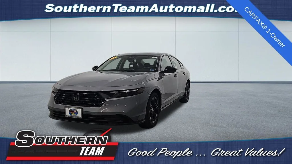 2025 Honda Accord Sedan