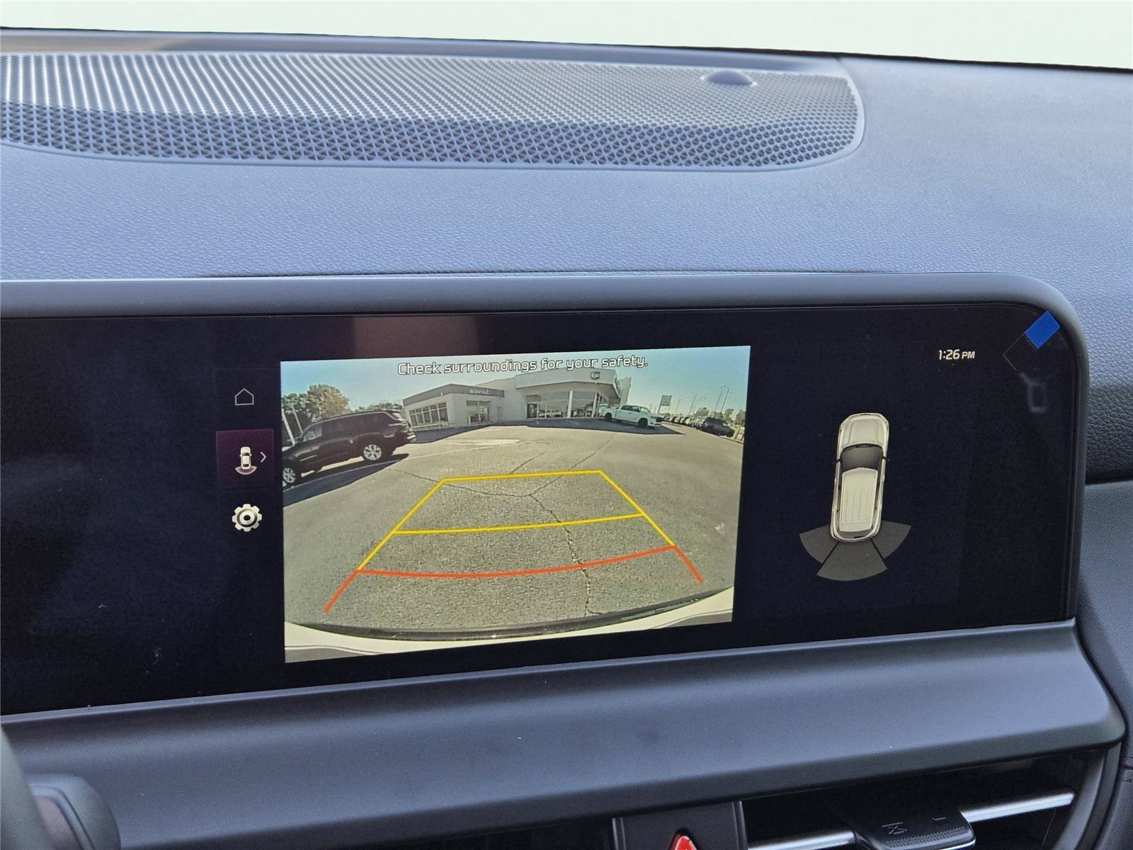 New 2026 Snow White Pearl Kia EX image 27
