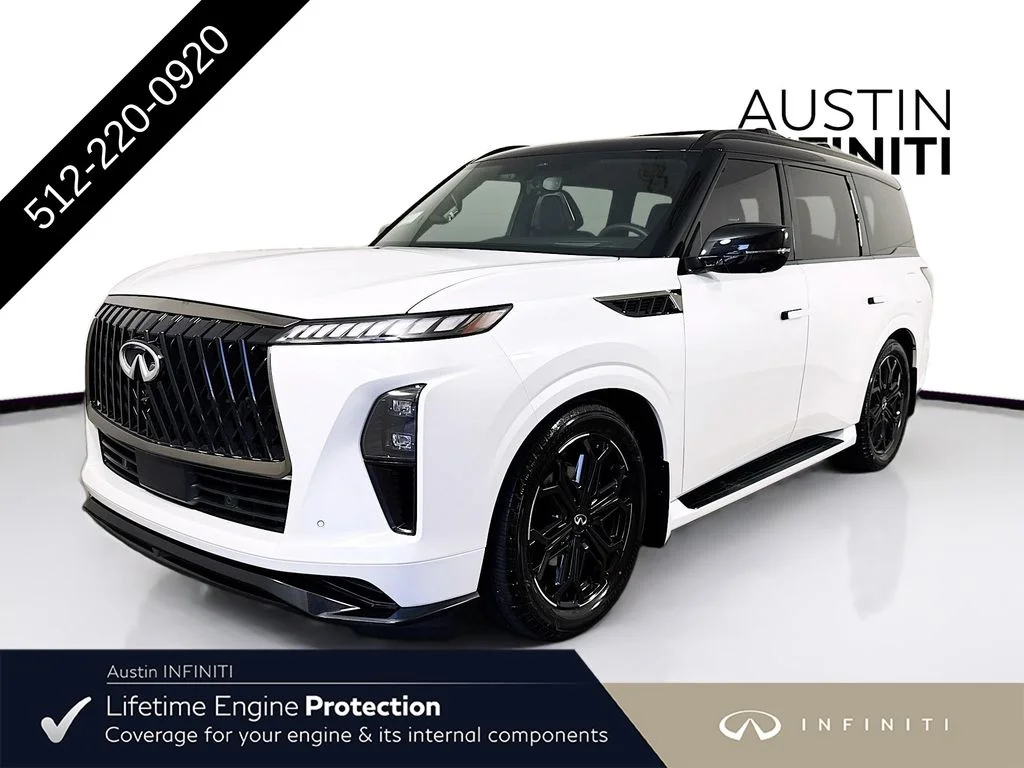 New 2027 White INFINITI SPORT image 4
