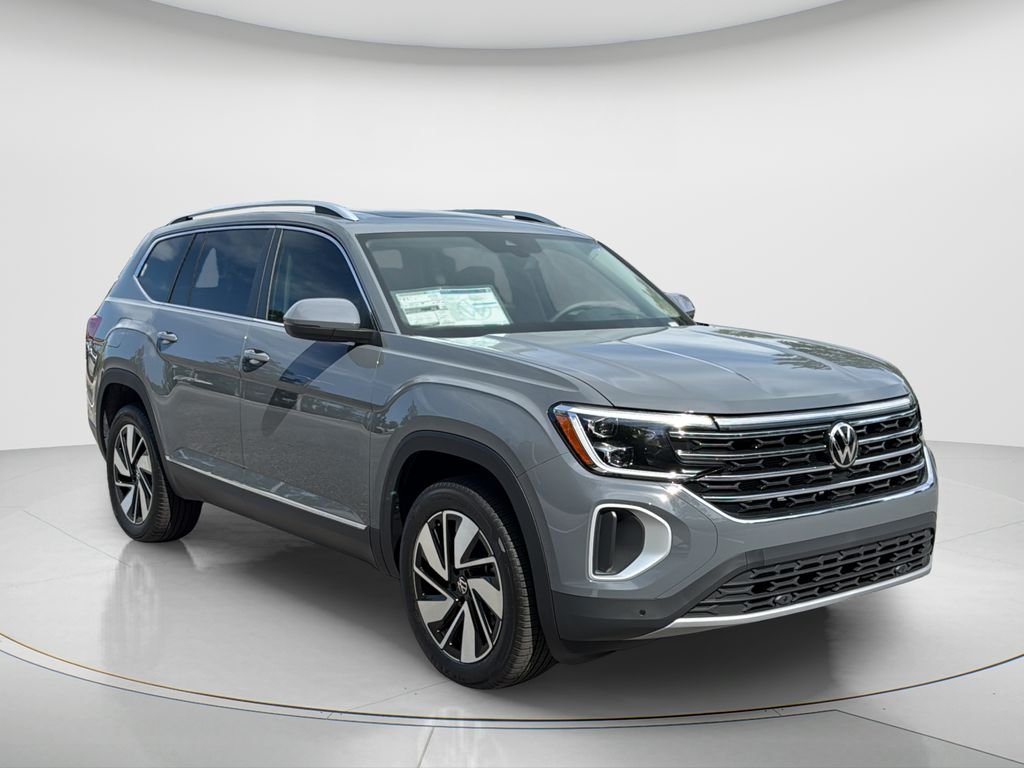 New 2026 Pure Gray Volkswagen 2.0T SEL image 15