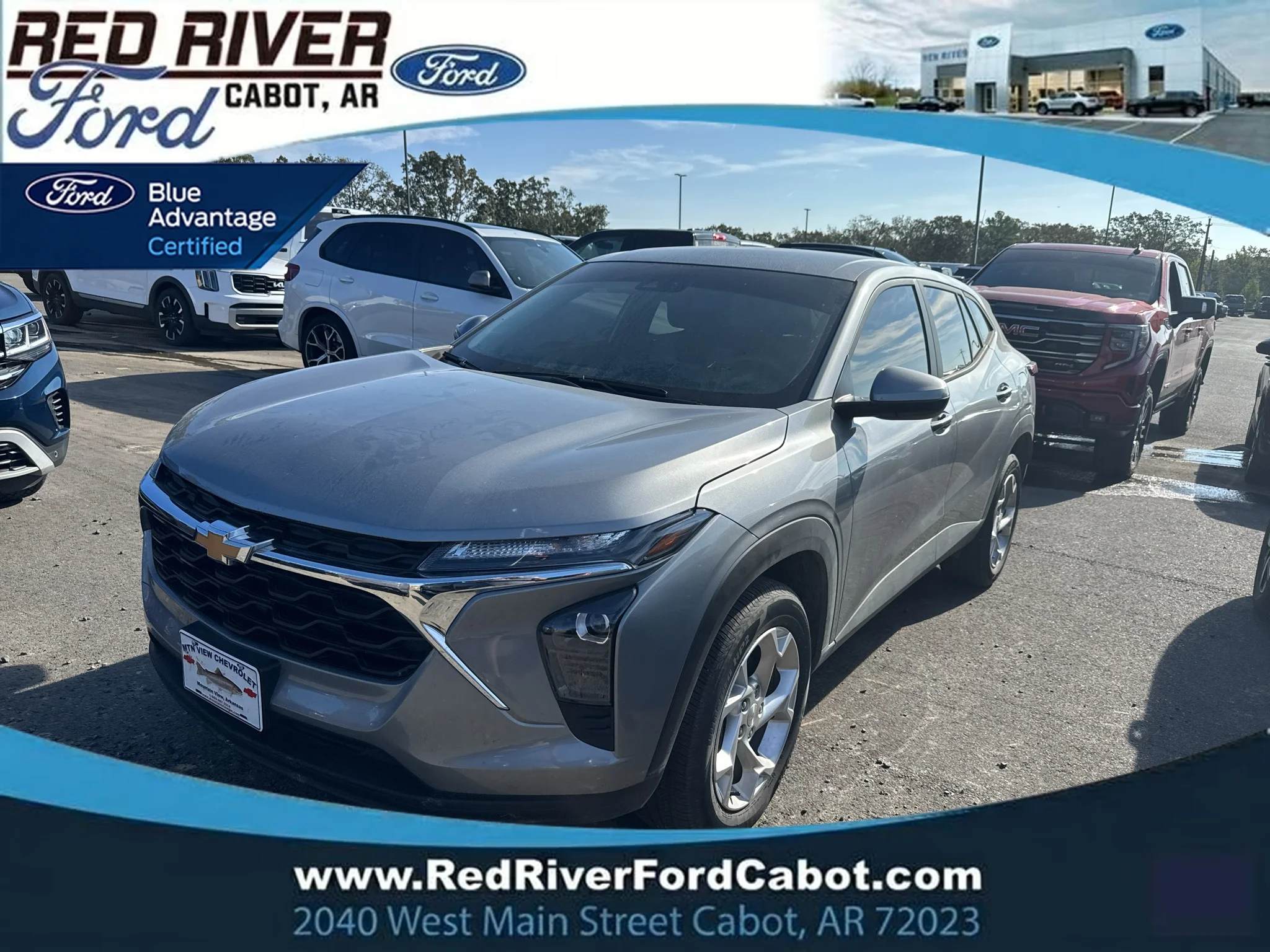 Used 2025 Sterling Gray Metallic Chevrolet LS image 1