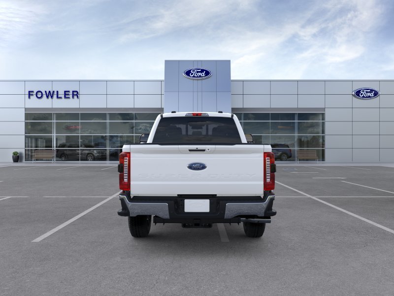 New 2026 Star White Metallic Tri-Coat Ford F-350® Lariat® image 34