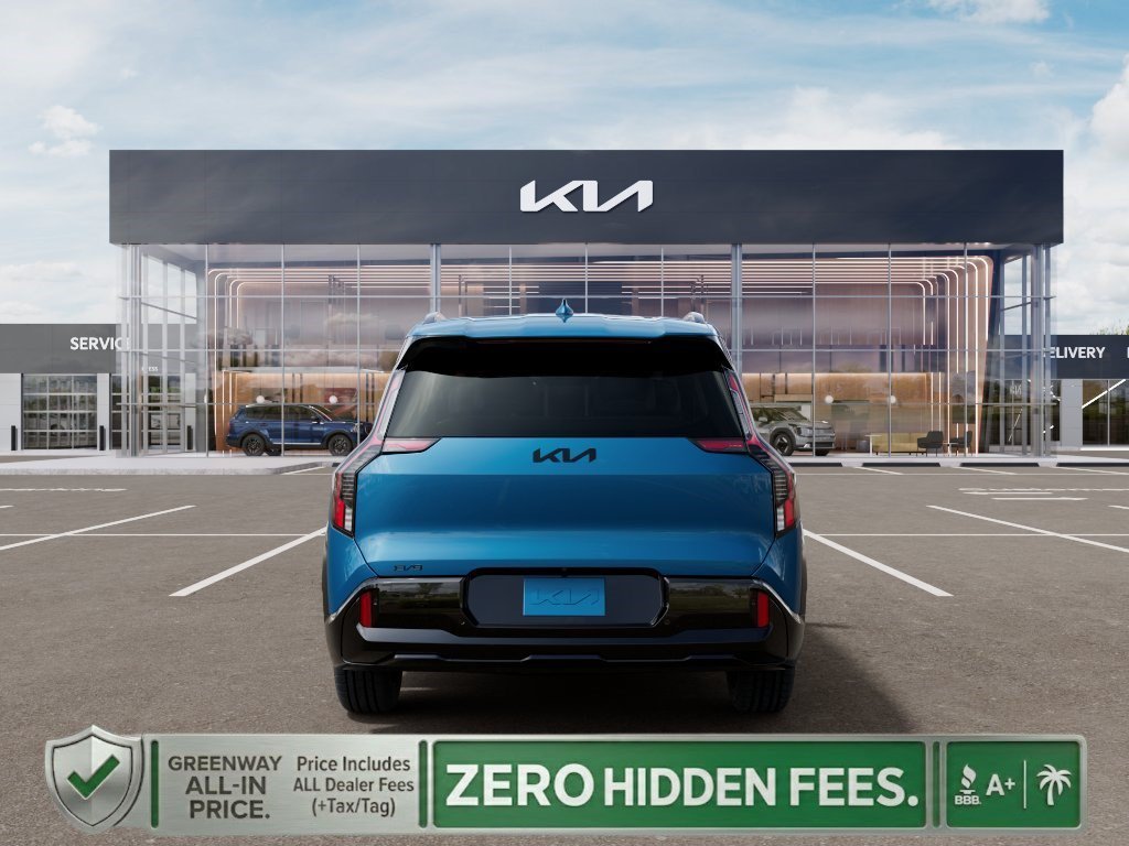 New 2026 Ocean Blue Kia Land image 5