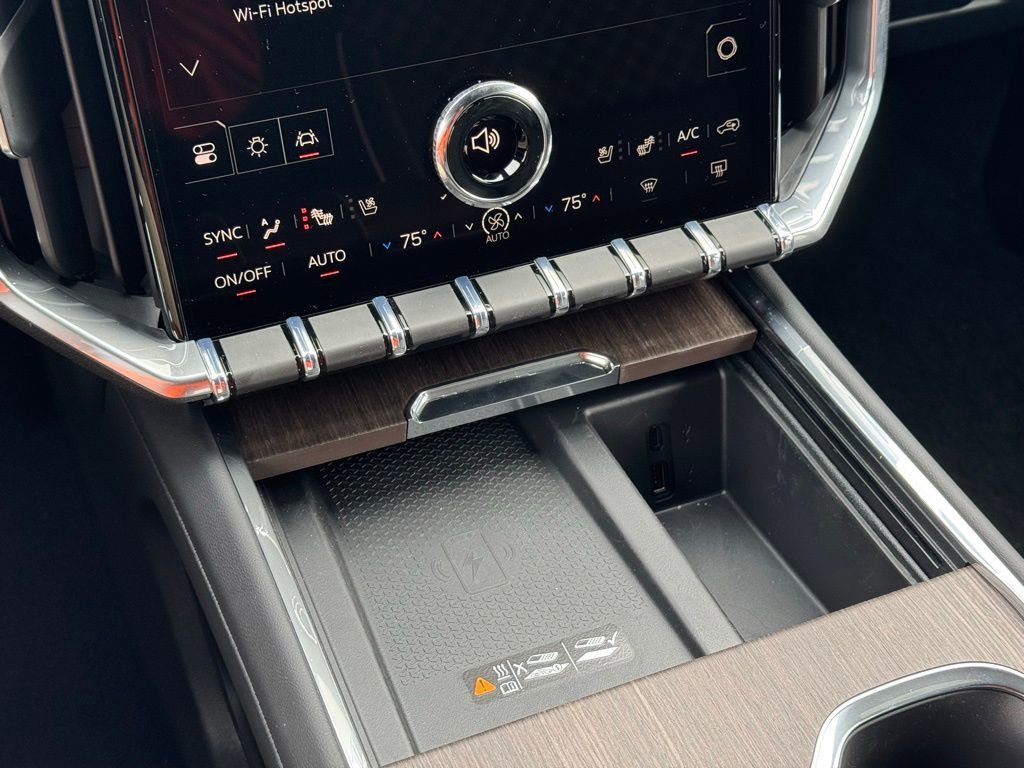 New 2026 Glacier White Tricoat GMC Denali image 32