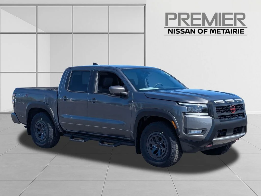 New 2026 Gun Metallic Nissan Crew Cab PRO-X® image 7
