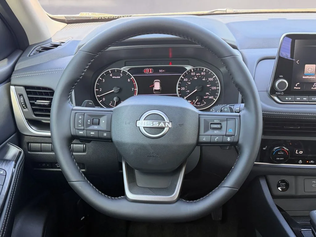 New 2026 Gray Nissan SV image 13