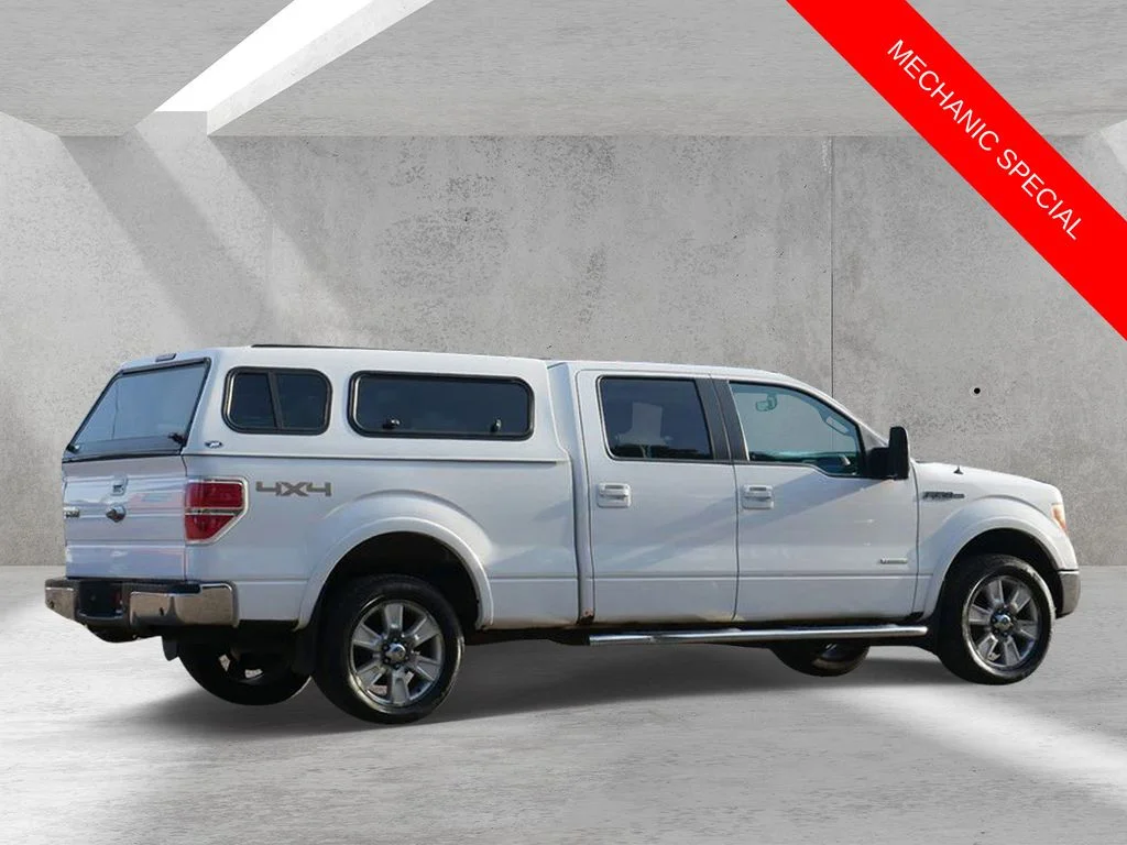 Used 2011 White Ford Lariat image 3