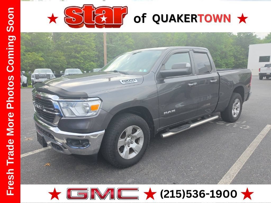 Used 2019 Gray Ram Big Horn/Lone Star Quad Cab 4x4 6'4