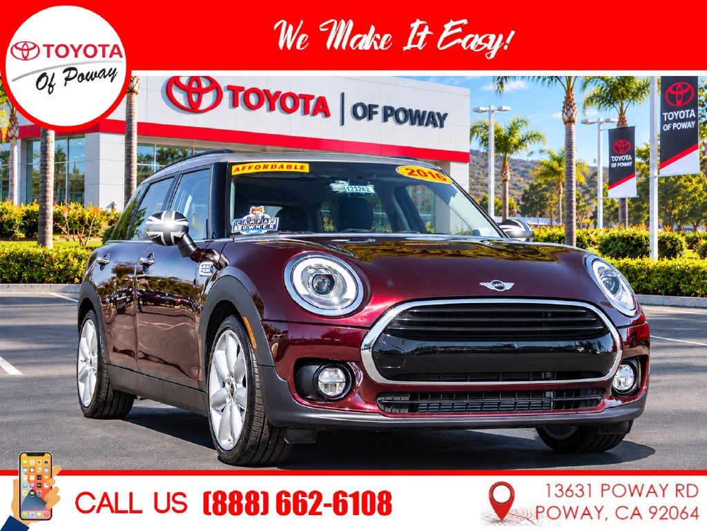 2016 MINI Clubman