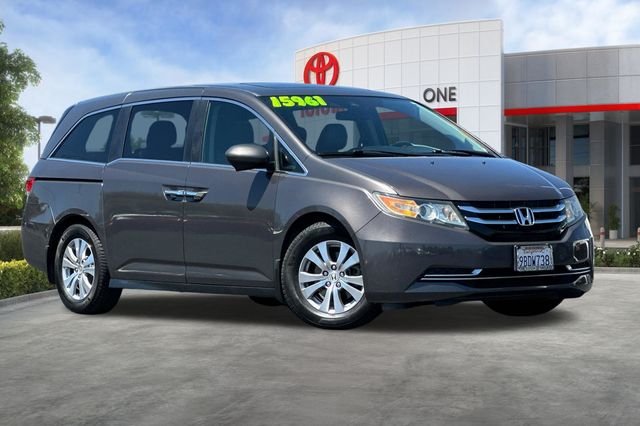 Used 2015 Honda Odyssey EX-L with VIN 5FNRL5H60FB069589 for sale in Oakland, CA