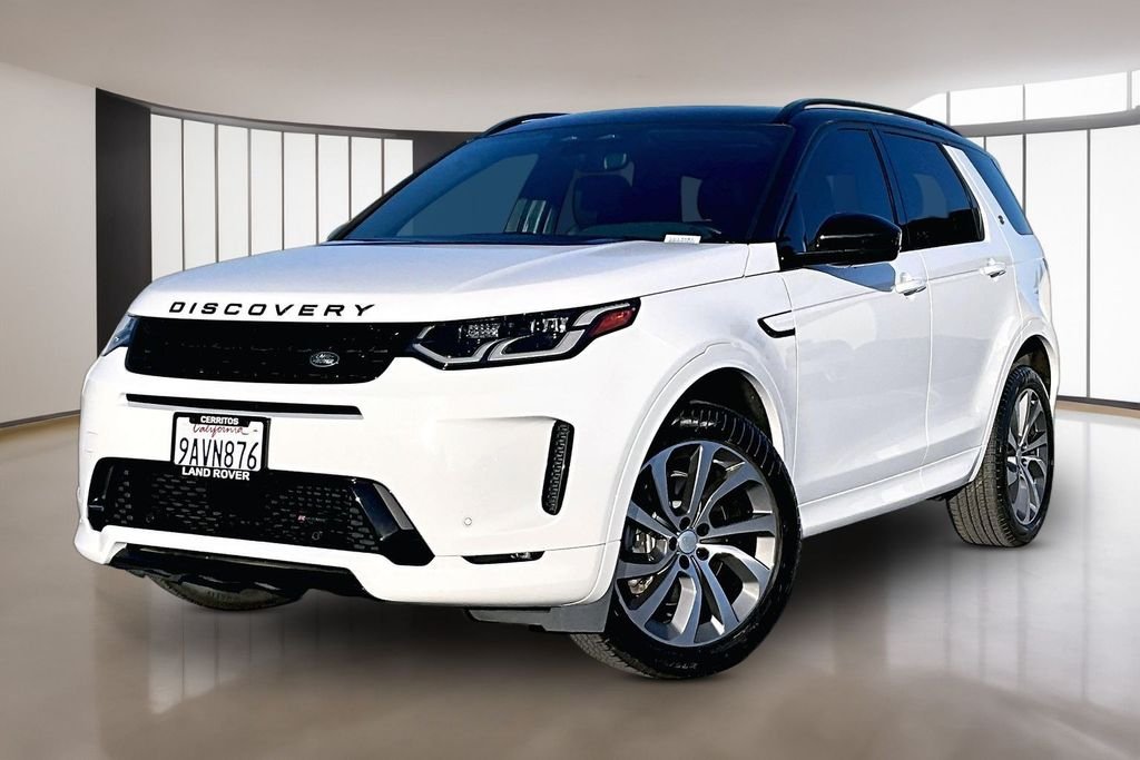 2022 Land Rover Discovery Sport
