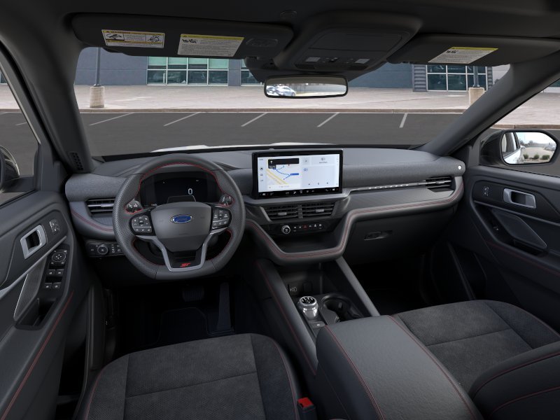 New 2026 Space White Metallic Ford ST image 9