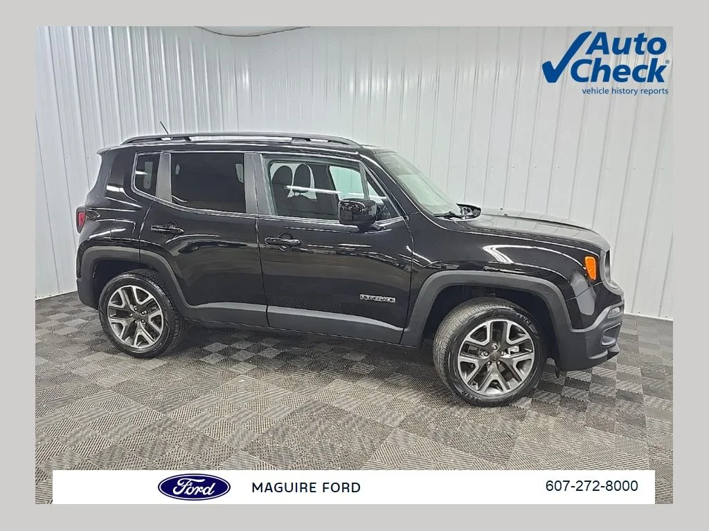 Used 2016 Black Jeep Latitude image 1