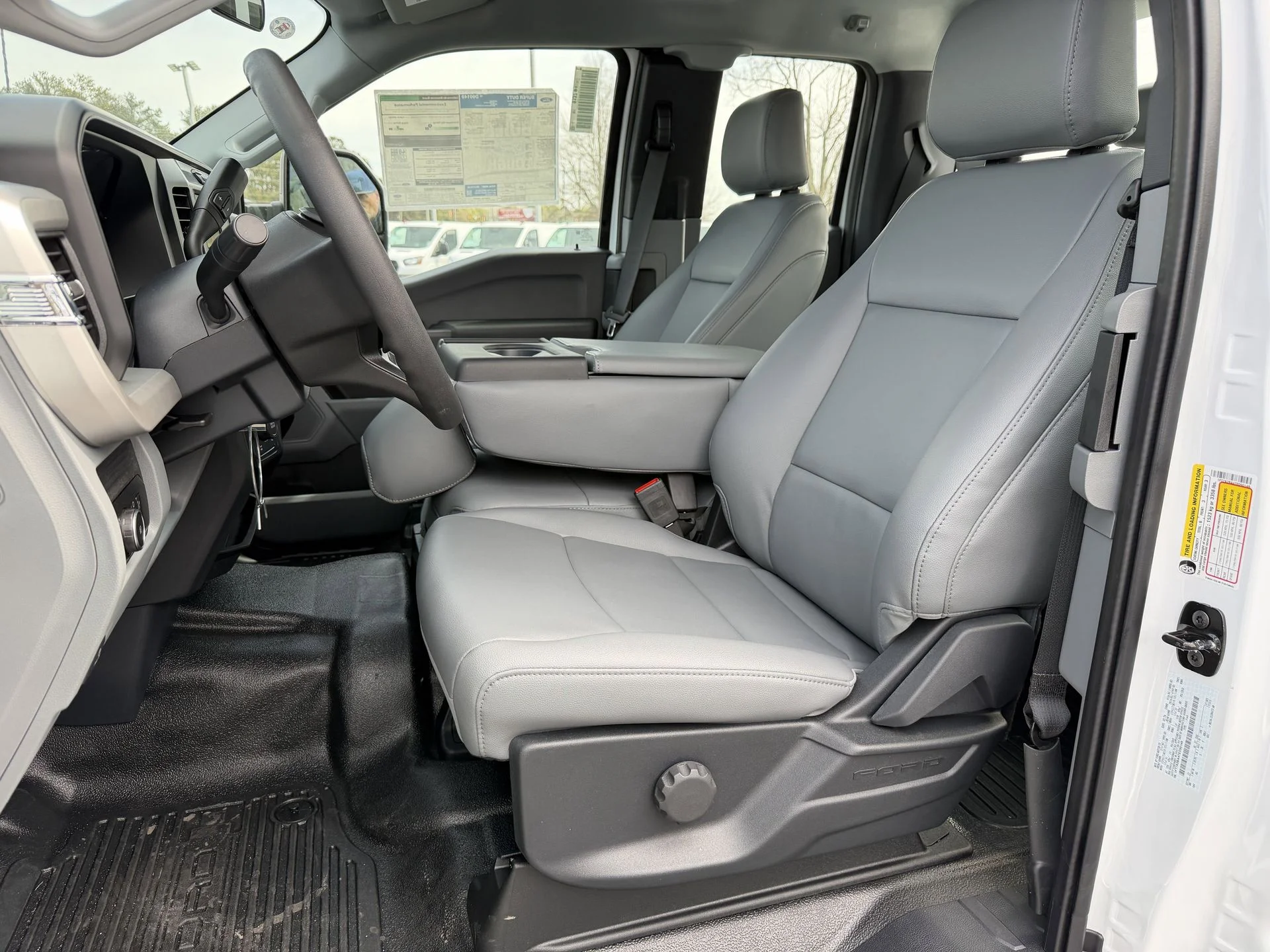 New 2026 Oxford White Ford F-250® XL image 18